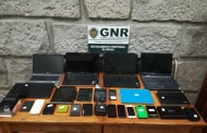 GNR de Braga detém três homens por furtos em interiores de veículos de média/alta gama