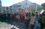 GREVE PELO CLIMA: Estudantes de Braga manifestam-se para exigir “açções concretas” para salvar o planeta