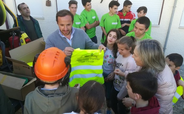 Vila Verde - AF Cávado nas escolas com projecto de sensibilização para a preservação da floresta