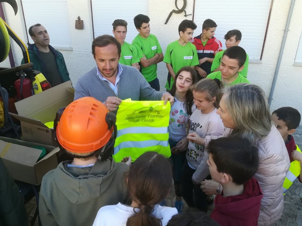 Vila Verde - AF Cávado nas escolas com projecto de sensibilização para a preservação da floresta