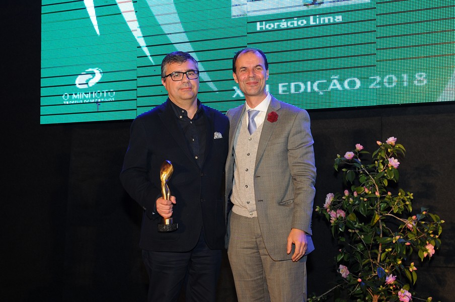 Horácio Lima vence o prémio de Dirigente Desportivo ‘O Minhoto’