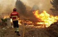 Bombeiro de Vila Verde ferido enquanto combatia incêndio