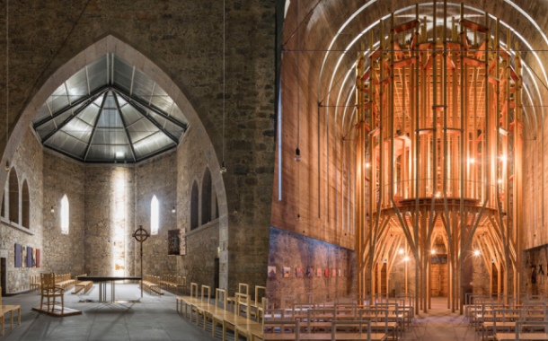 Capelas de Braga vencem prémio internacional de arquitectura