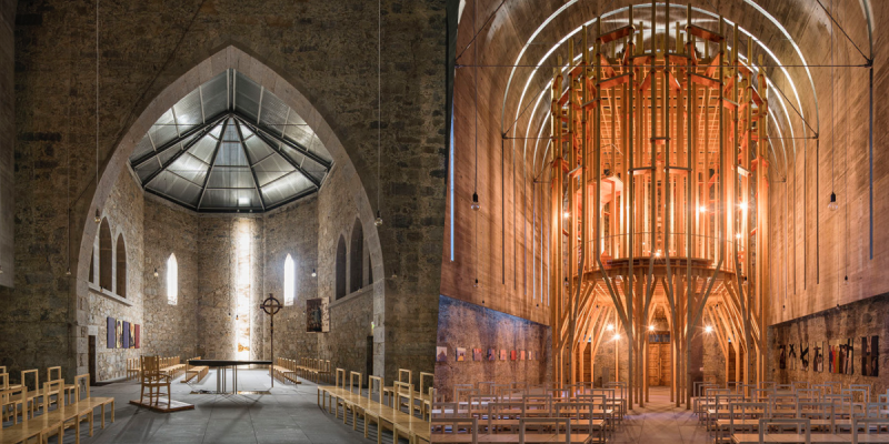 Capelas de Braga vencem prémio internacional de arquitectura