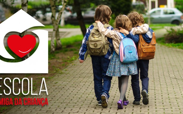 Cerca de 30 dezenas de escolas do distrito de Braga distinguidas com ‘Selo Escola Amiga da Criança’