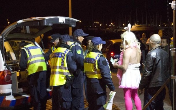 PSP detém 213 pessoas nos primeiros quatro dias de operação ‘Carnaval em Segurança’