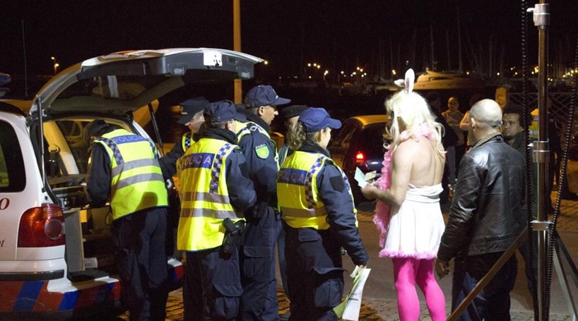 PSP detém 213 pessoas nos primeiros quatro dias de operação ‘Carnaval em Segurança’