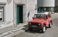 Jovem furtou jipe dos bombeiros em Braga, teve acidente na Trofa e foi detido