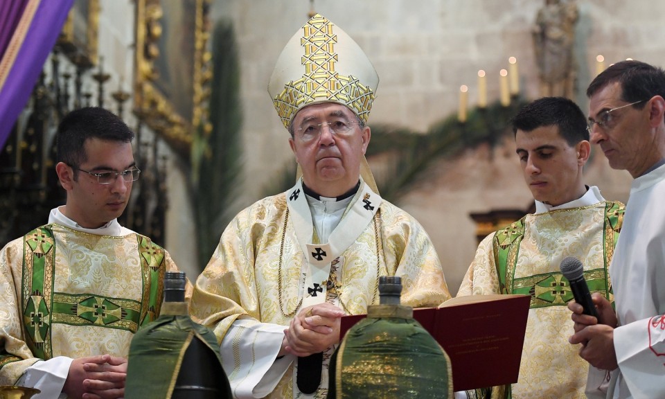 D. Jorge Ortiga renuncia ao cargo de Arcebispo de Braga