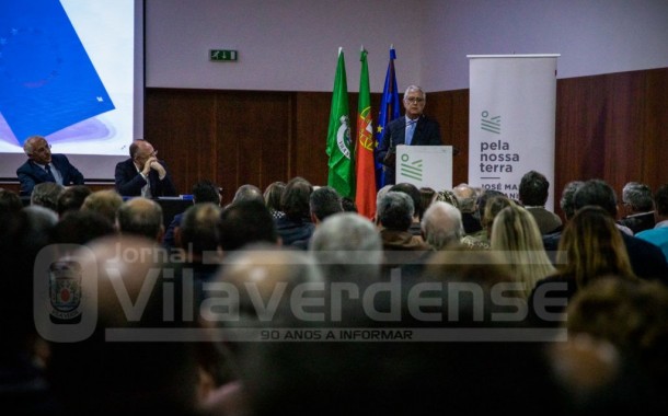 Vila Verde: Negrão condena “centralismo” de Lisboa na noite de apresentação do livro ‘Pela Nossa Terra’
