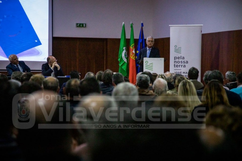 Vila Verde: Negrão condena “centralismo” de Lisboa na noite de apresentação do livro ‘Pela Nossa Terra’