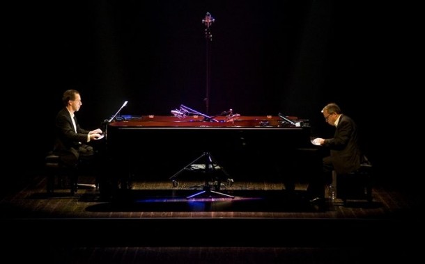 Pedro Burmester e Mário Laginha encerram no Theatro Circo Semana do Piano de Braga (31 MAR)