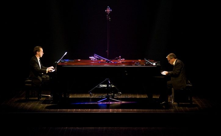 Pedro Burmester e Mário Laginha encerram no Theatro Circo Semana do Piano de Braga (31 MAR)