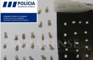 PSP deteve jovem de 16 anos que vendia droga em Guimarães
