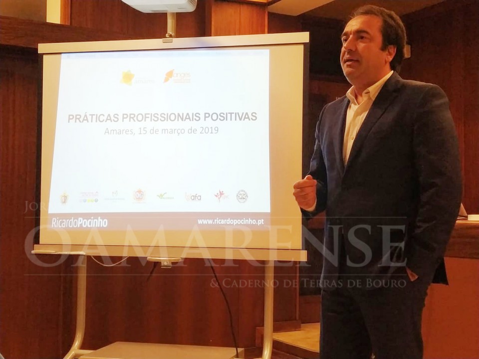 Amares: Colaboradores das IPSS´s participaram em acção de formação sobre ‘Práticas Profissionais Positivas’