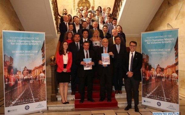 Braga destacada como exemplo de crescimento inclusivo em Atenas