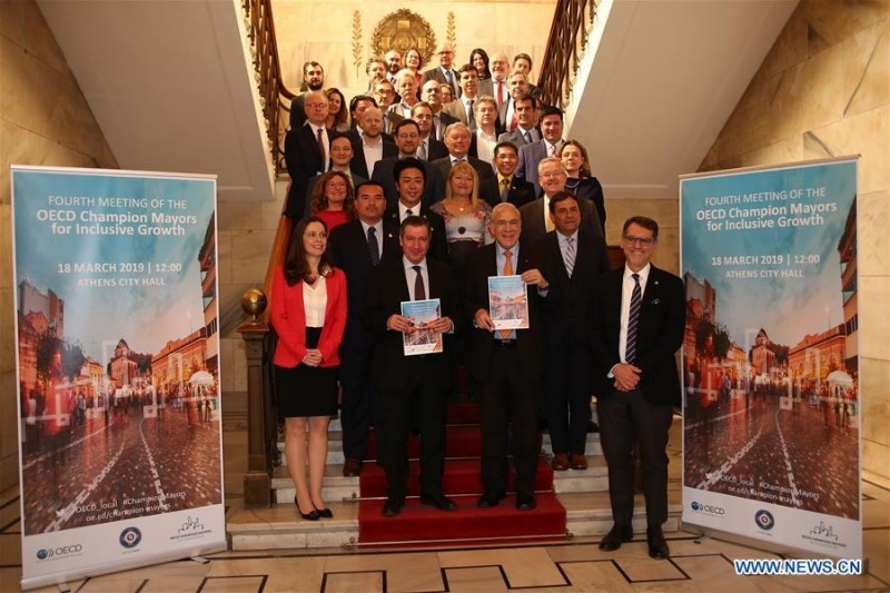 Braga destacada como exemplo de crescimento inclusivo em Atenas