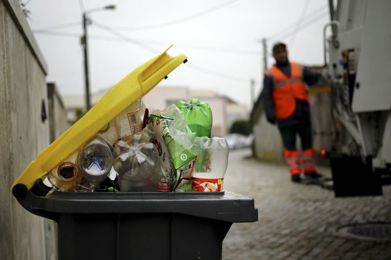 União Europeia com taxas recorde de reciclagem