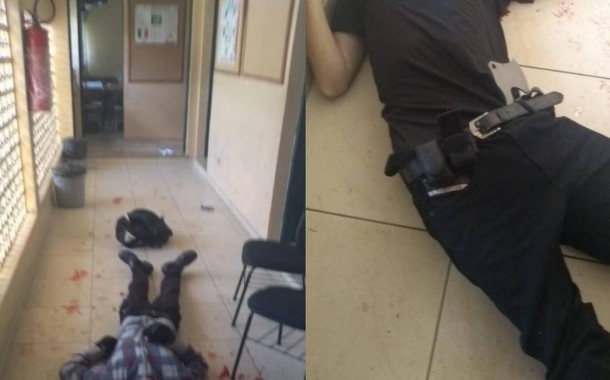 Brasil - Um dos autores de massacre em escola publicou fotos armado antes do crime