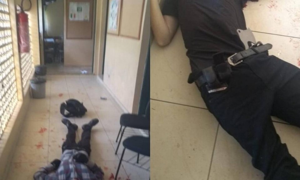 Brasil - Um dos autores de massacre em escola publicou fotos armado antes do crime