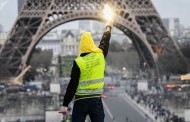 Governo francês baixa impostos após três meses de protestos dos coletes amarelos