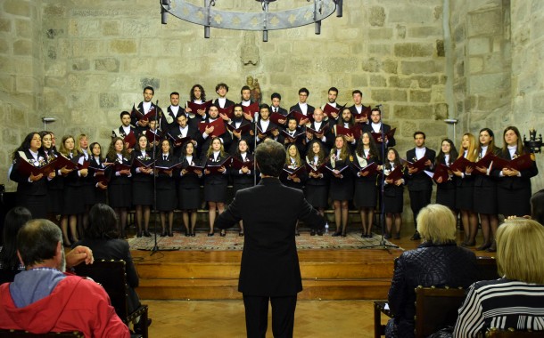 BRAGA -Encontro de Coros Universitários no salão Medieval da UMinho (13 ABR)