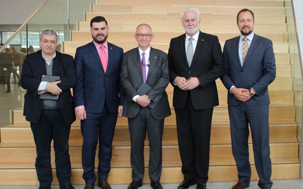 Delegação da República Checa visita Braga para conhecer projectos de inovação e investigação