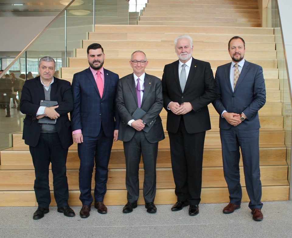 Delegação da República Checa visita Braga para conhecer projectos de inovação e investigação