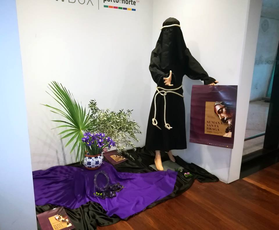 Semana Santa de Braga promovida no Aeroporto Francisco Sá Carneiro