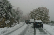 Braga sob aviso laranja até sábado devido a queda de neve