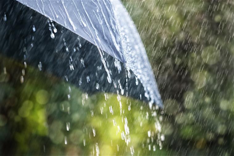 Chuva não vai abrandar durante a semana
