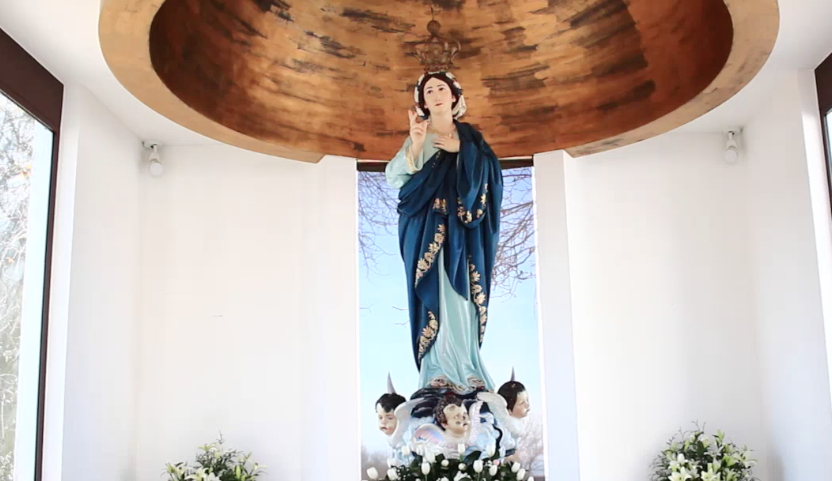 Virgem Peregrina do Sameiro visita paróquias da zona oeste de Braga