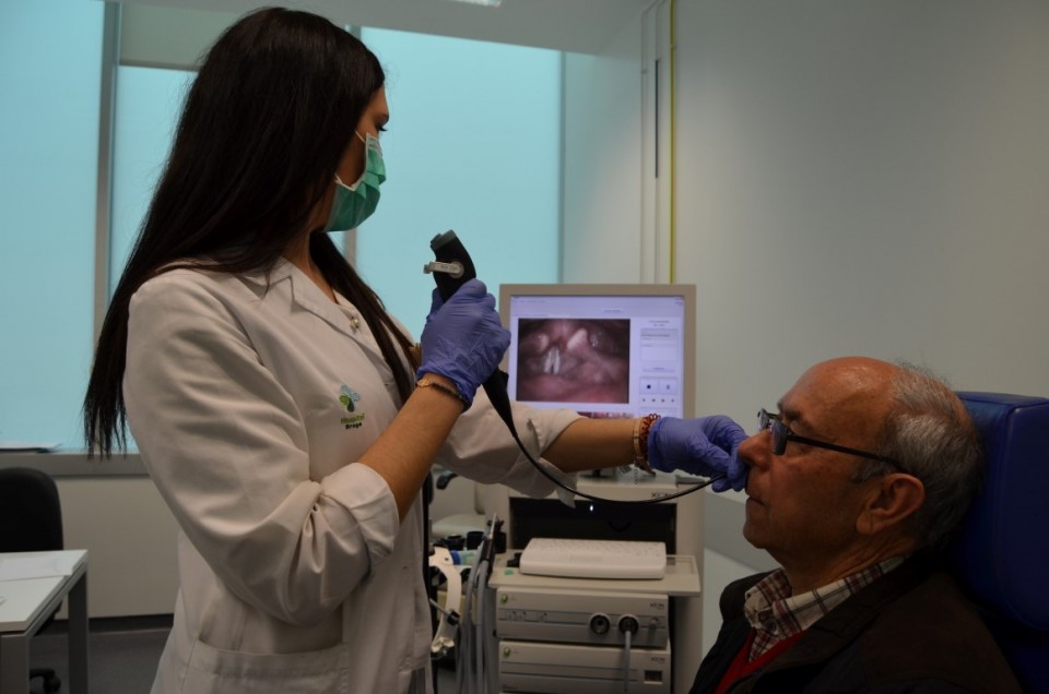 Hospital de Braga promove acção de detecção precoce para aferir a saúde da voz