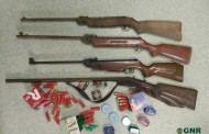 Cabeceiras de Basto: Pai e filho constituídos arguidos por posse de armas e violência doméstica