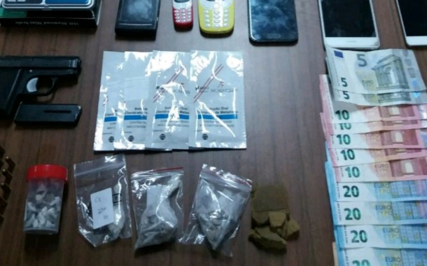 GNR desmantela rede trafico de droga em Guimarães e Fafe