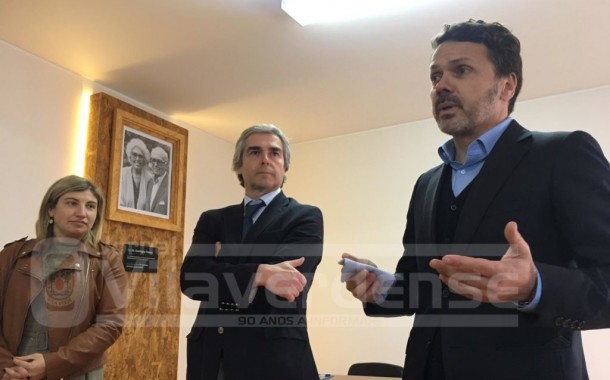 Nuno Melo inaugura sala ‘Dr. Domingos Pereira’ na sede do CDS-PP Vila Verde