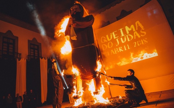 Queima-se o Judas domingo na Póvoa de Lanhoso