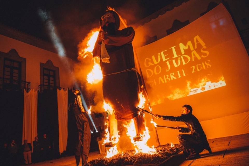 Queima-se o Judas domingo na Póvoa de Lanhoso
