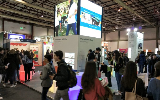 UMinho participa em Lisboa na Futurália, a maior feira nacional de educação