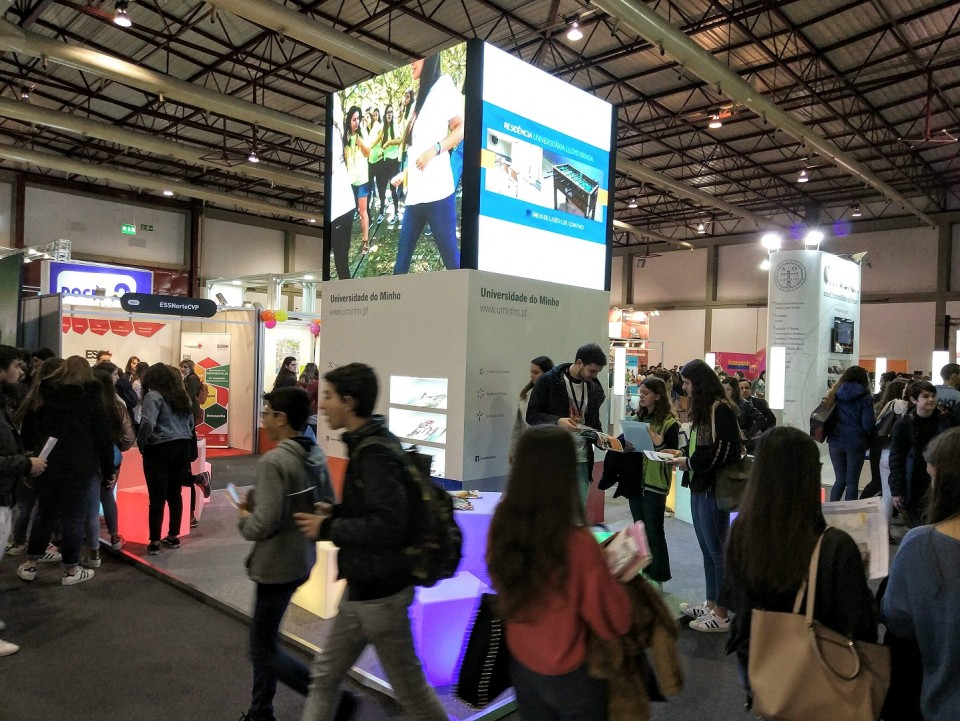 UMinho participa em Lisboa na Futurália, a maior feira nacional de educação