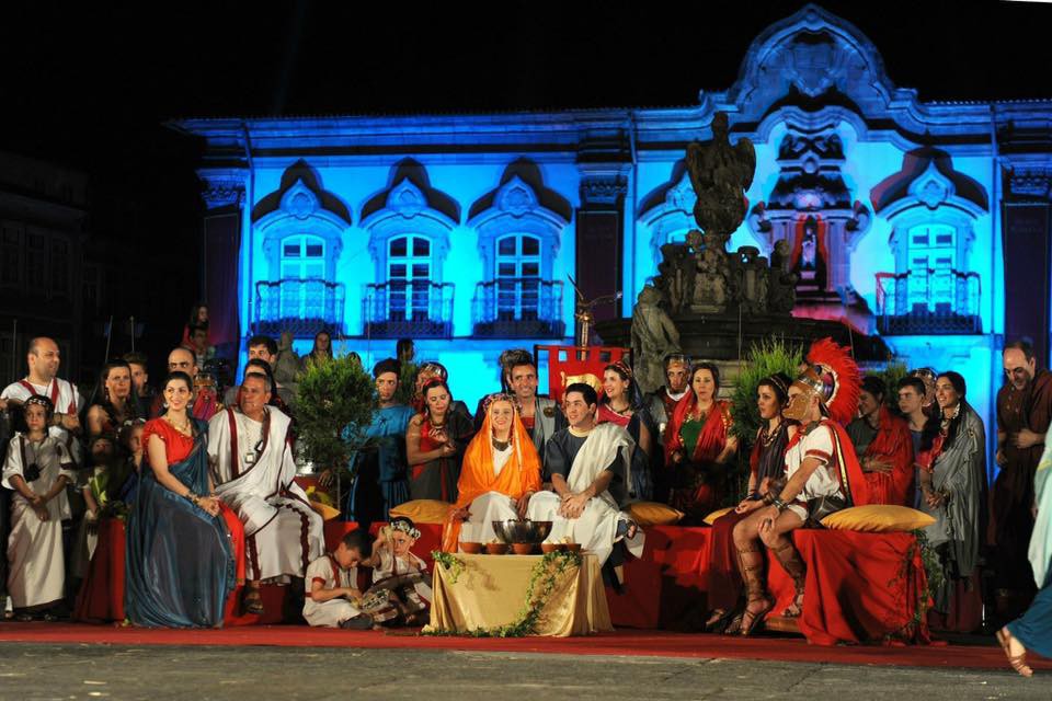 ‘Braga Romana’ abre inscrições abertas para ‘Casamento Romano’
