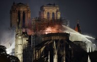 Catedral de Notre-Dame arrecada  600 euros milhões em doações para reconstrução