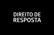 Direito de Resposta de José Morais