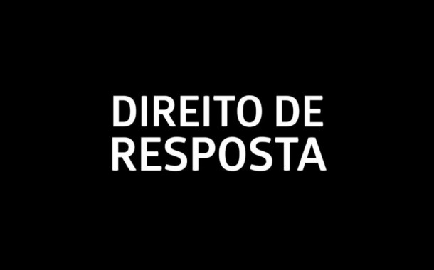 Direito de Resposta de José Morais