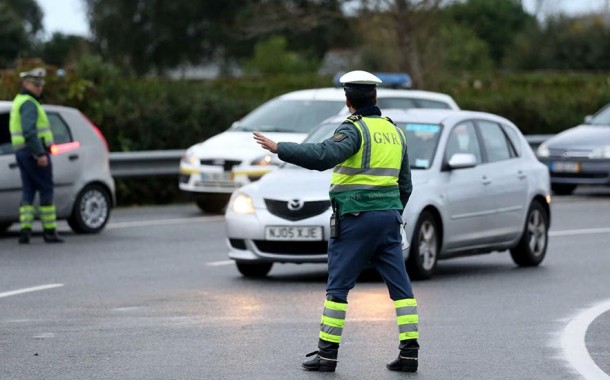 GNR: 34 pessoas detidas em flagrante delito durante a passada semana no distrito de Braga