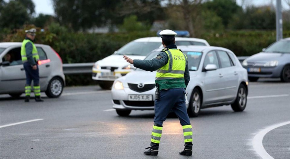GNR: 34 pessoas detidas em flagrante delito durante a passada semana no distrito de Braga