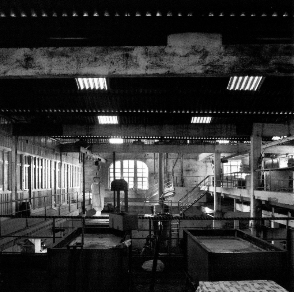 Mariano Piçarra expõe fotografias da fábrica Confiança de Braga