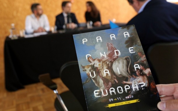 Braga recebe Festival Política para debater a Europa