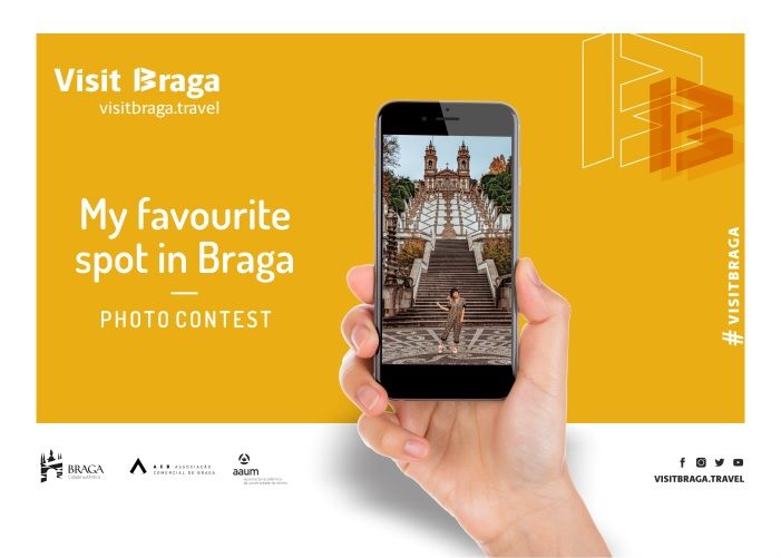 Visitbraga.travel lança concurso de fotografia ‘My favourite spot in Braga’ dirigido a estudantes da UMinnho
