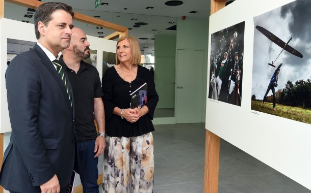 Fotógrafo apresenta livro inaugura exposição sobre Braga Cidade Europeia do Desporto 2018